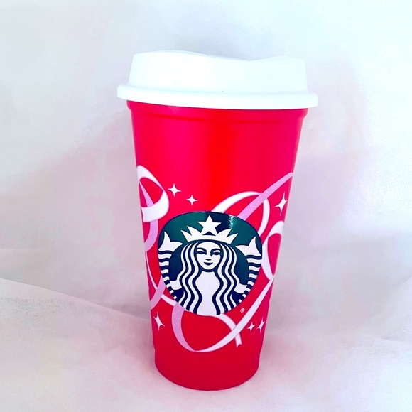 🆕 ⭐️ Starbucks ⭐️ 2021 50th Anniversary Commemorative Reusable Holiday “Re… - Picture 1 of 10